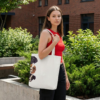 Minimal & Trendy Tote Bags for Women Unisex AOP Totebag Zipper