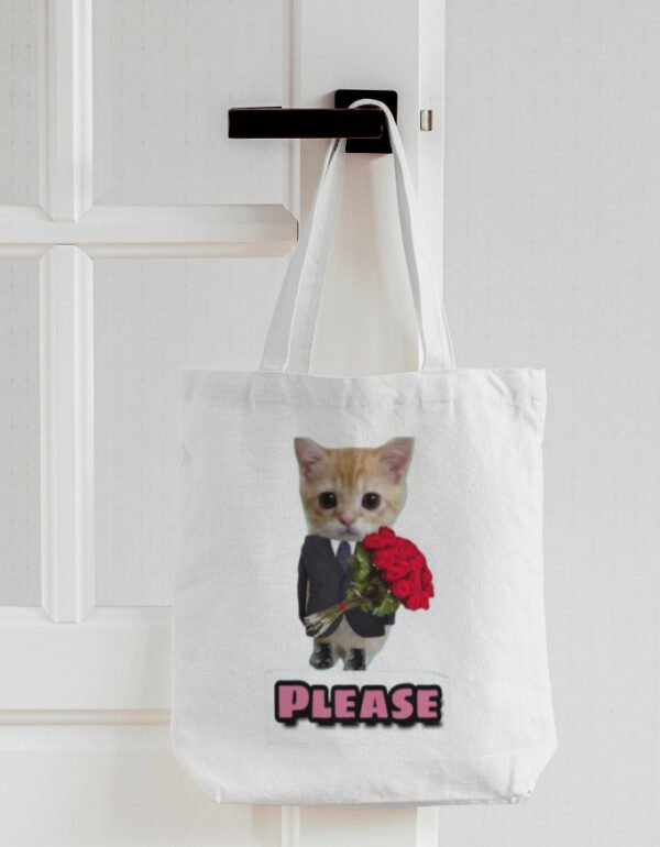 Reusable Tote Bags for Work, College & Shopping Modern Style Unisex Totebag Zipper