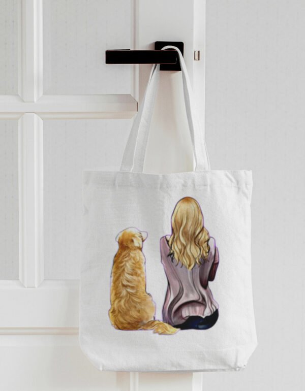 Unisex Premium Canvas Tote Bags [Zipper] for Daily Use