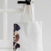 Minimal & Trendy Tote Bags for Women Unisex AOP Totebag Zipper